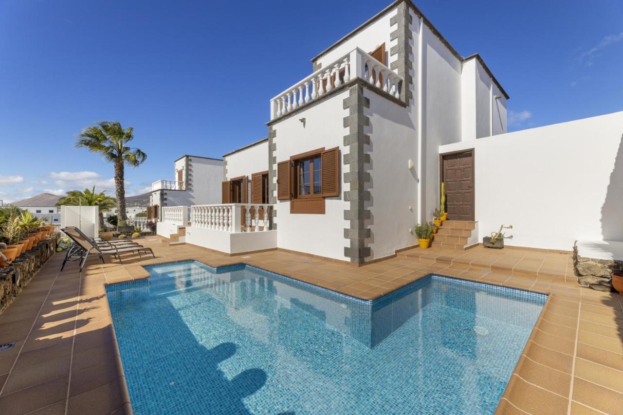 Villa Reymar Tías Buitenkant foto
