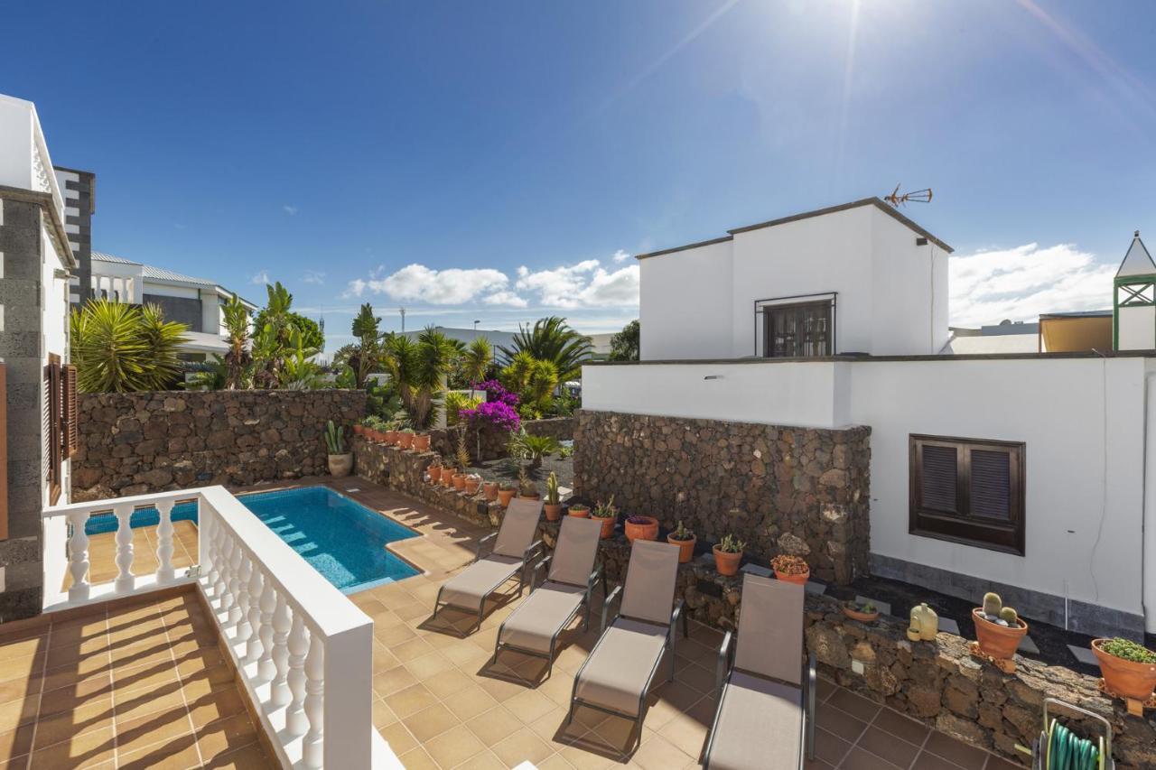 Villa Reymar Tías Buitenkant foto