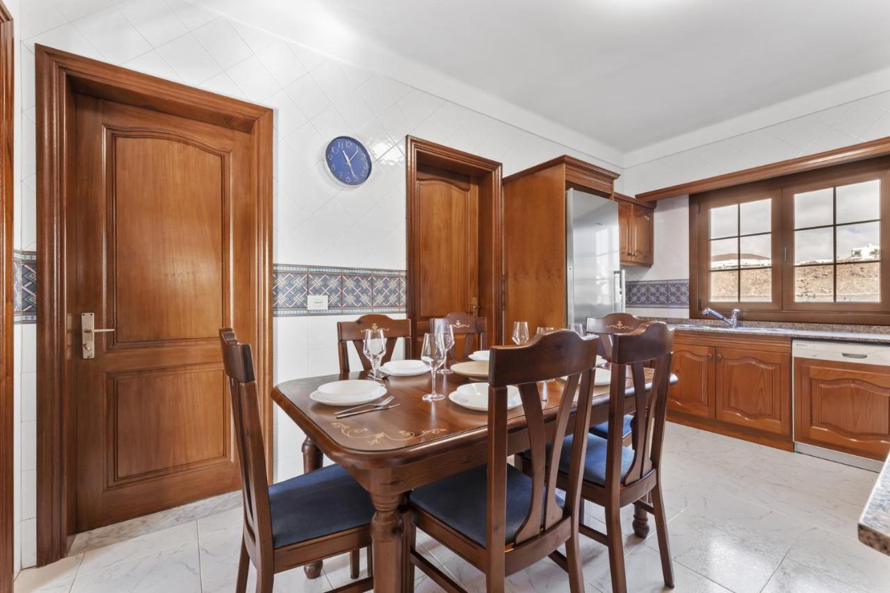 Villa Reymar Tías Buitenkant foto