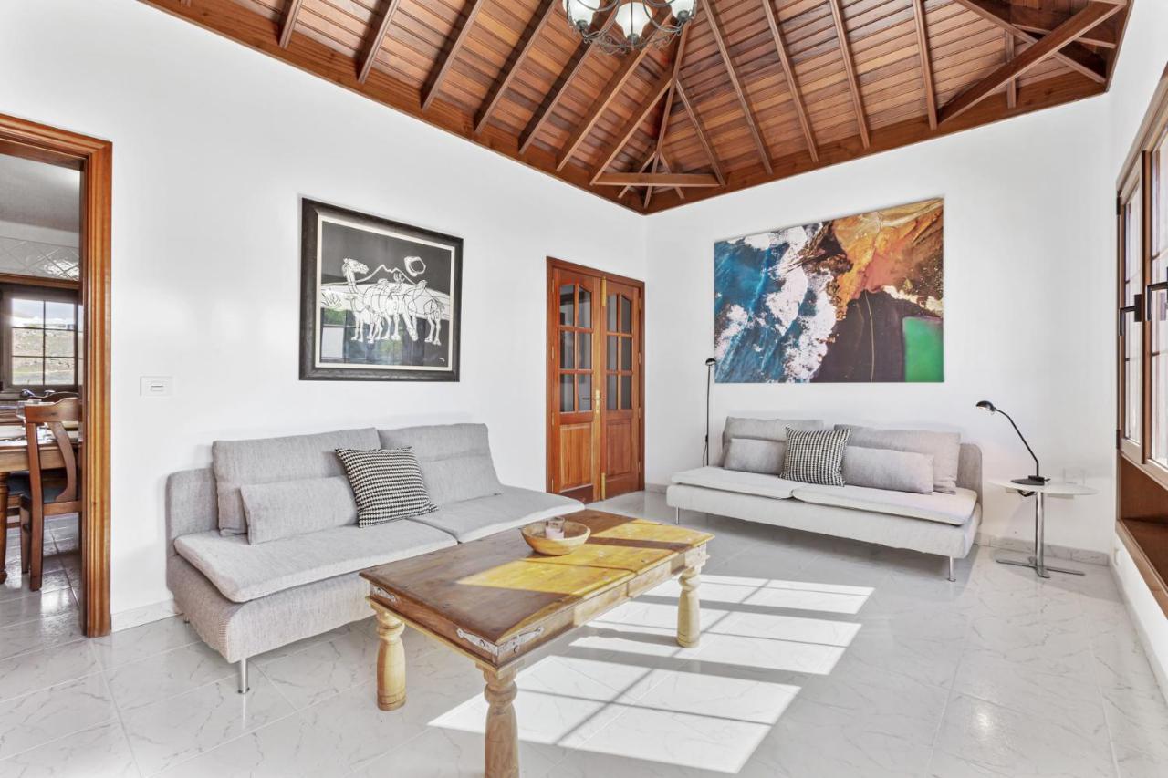 Villa Reymar Tías Buitenkant foto